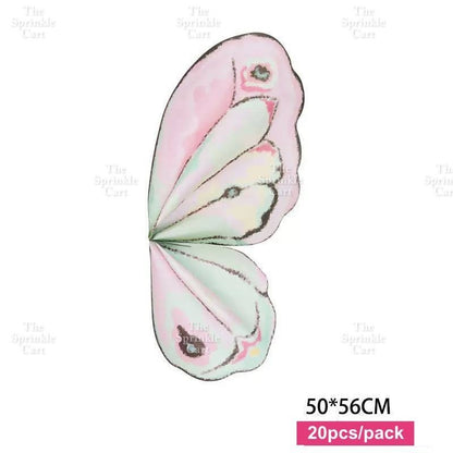 Crystal Fairy Butterfly Bouquet Wrapper TSC