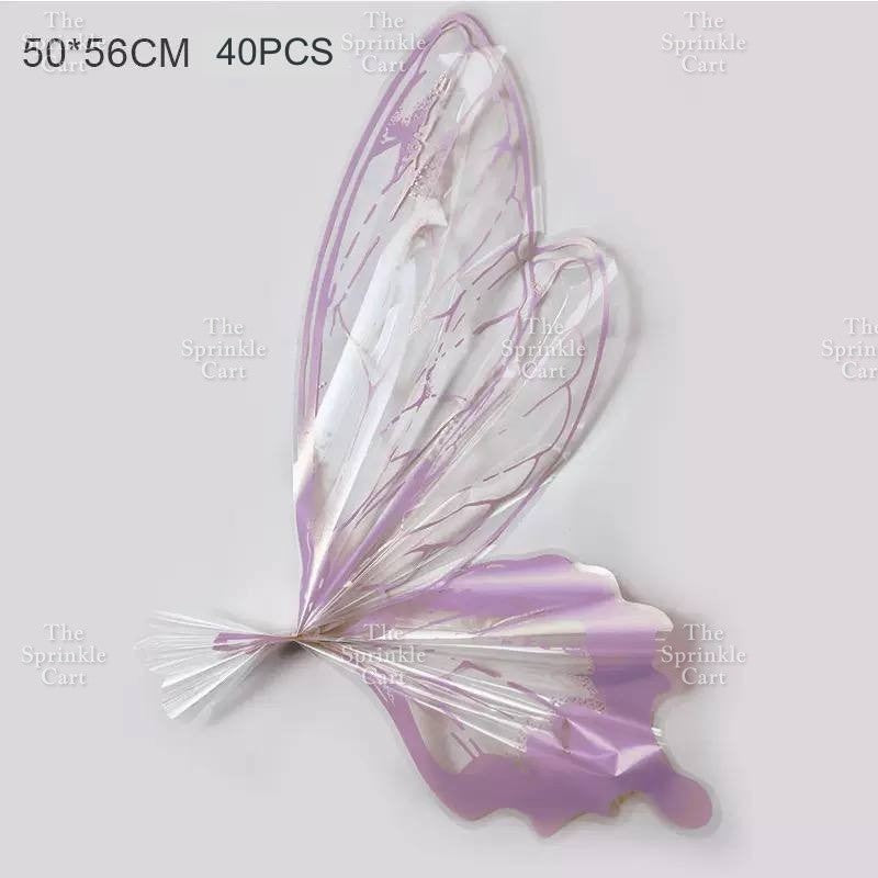 Crystal Fairy Butterfly Bouquet Wrapper TSC