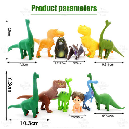 Animal Safari Farm Theme Cake Topper Wild Animal Jungle World Figurine Decoration TSC