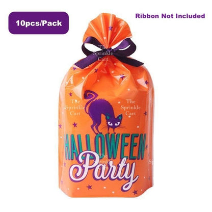 Halloween Themed Sprinkles Lootbag and Topper Decoration TSC