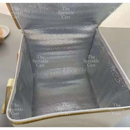 High Quality Reusable Insulated Takeout Bag for Cake Single and Tall Layer Packaging TSC