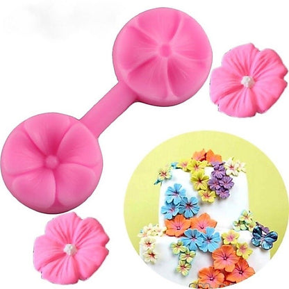 3D Flower Fondant Embosser Veiner for Cake Decoration and DIY Crafts TSC