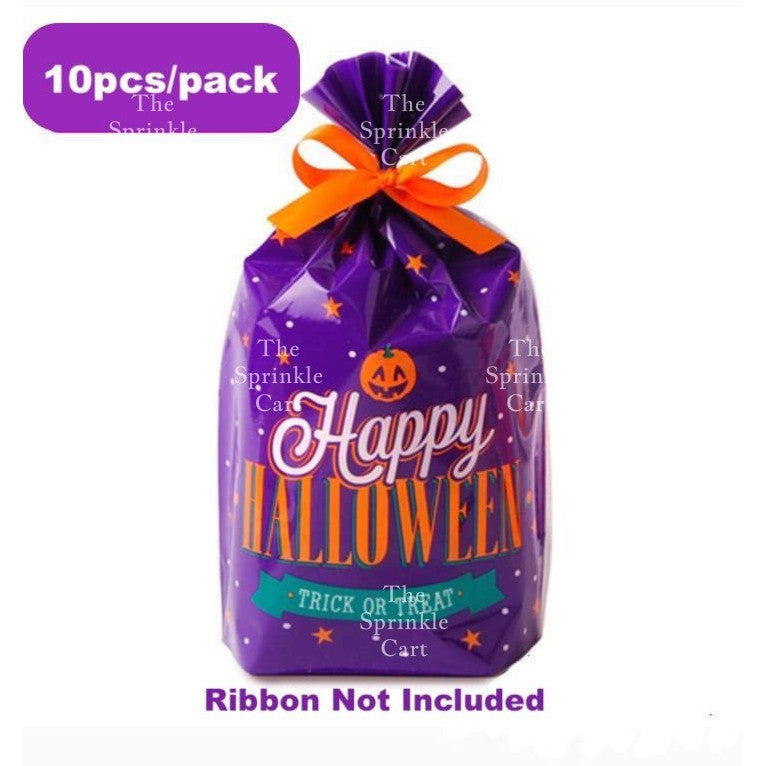 Halloween Themed Sprinkles Lootbag and Topper Decoration TSC