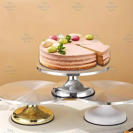 Aluminum Alloy Cake Decorating Turntable TSC