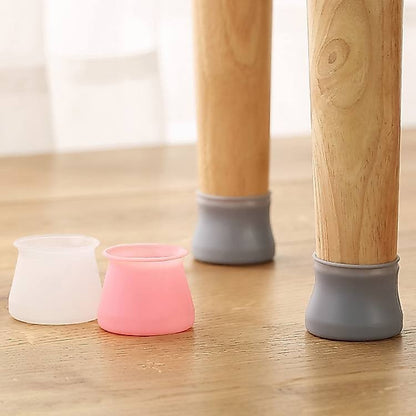 1pc Furniture Foot Silicone Sock for Floor Matting ProtectionTSC