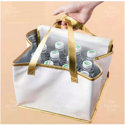 High Quality Reusable Insulated Takeout Bag for Cake Single and Tall Layer Packaging TSC