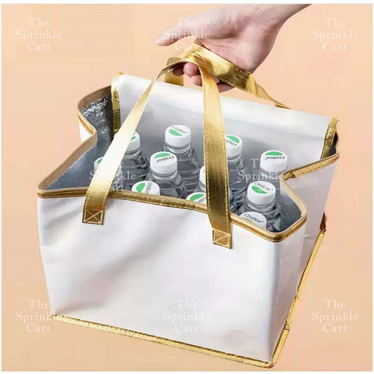 High Quality Reusable Insulated Takeout Bag for Cake Single and Tall Layer Packaging TSC