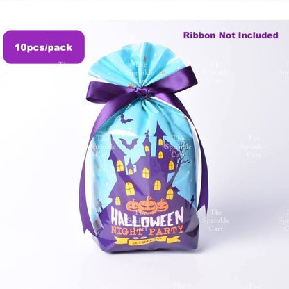Halloween Themed Sprinkles Lootbag and Topper Decoration TSC
