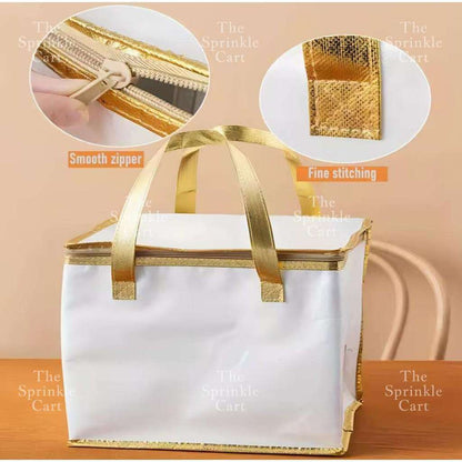 High Quality Reusable Insulated Takeout Bag for Cake Single and Tall Layer Packaging TSC