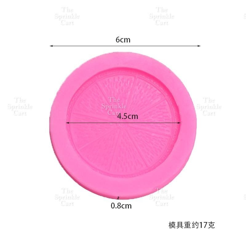 Fruits and Vegetable Series Silicone Molder for Fondant Cake and Pastry Decoration TSC