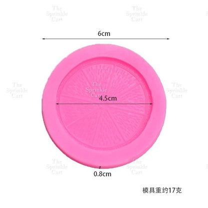 Fruits and Vegetable Series Silicone Molder for Fondant Cake and Pastry Decoration TSC