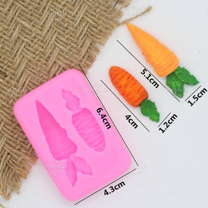 Fruits and Vegetable Series Silicone Molder for Fondant Cake and Pastry Decoration TSC