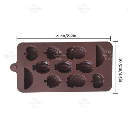 Fruits and Vegetable Series Silicone Molder for Fondant Cake and Pastry Decoration TSC