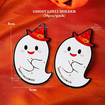 Halloween Tag and Food Box Sticker for DIY Occasion Packaging Label TSC
