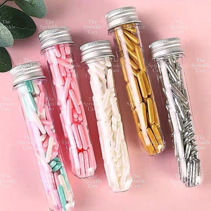 [NEW DESIGNS] Edible Sprinkles Dragees Pearls Rods Capsule for Cake Decoration TSC