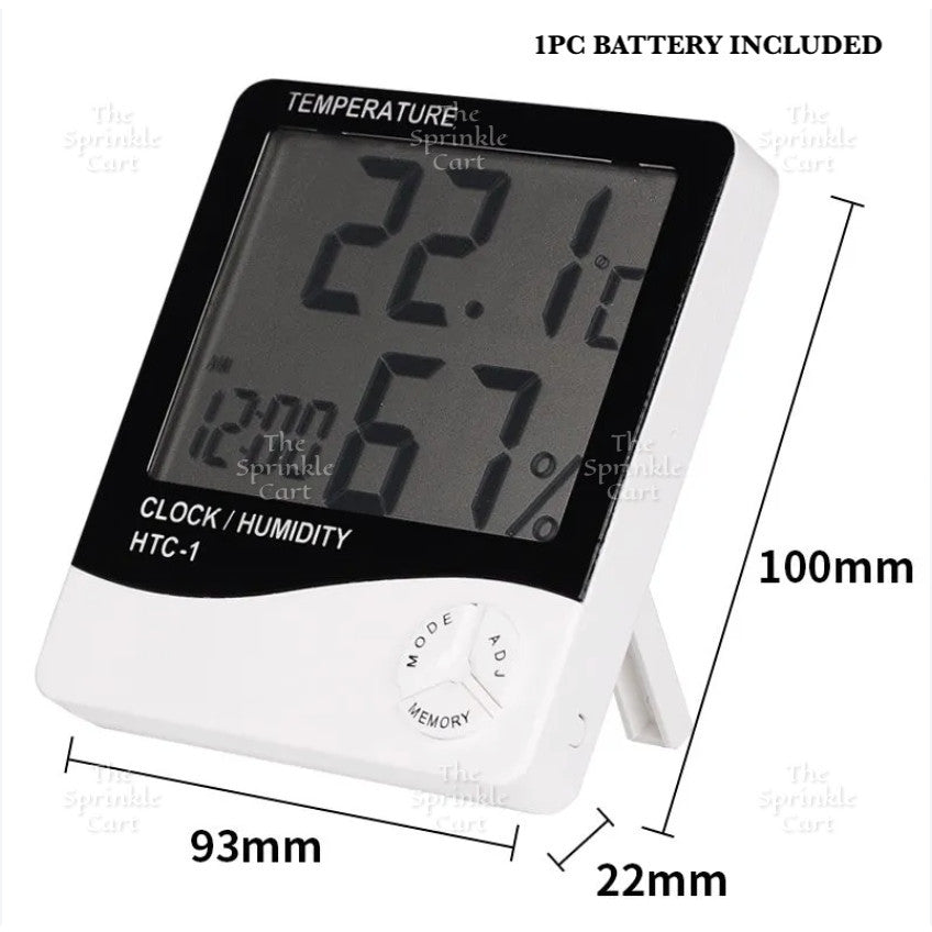 Temperature Thermometer Humidity Meter for Indoor and Outdoor Use TSC