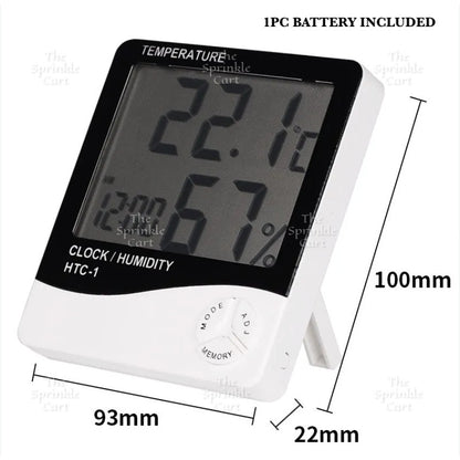 Temperature Thermometer Humidity Meter for Indoor and Outdoor Use TSC