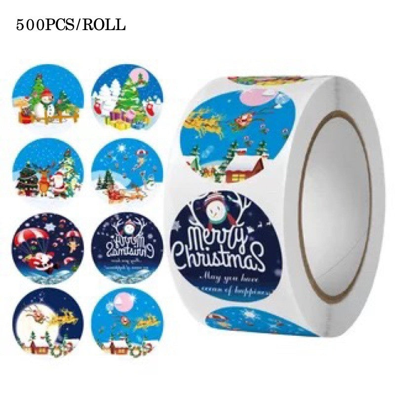 Decorative Sticker Roll for DIY and Occasion Label TSC