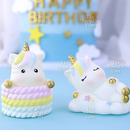 Micky Minie /Hello KT/ Dorae Cat / Dinosaur / Unicorn / Grandma Grandpa Toy Cake Topper TSC