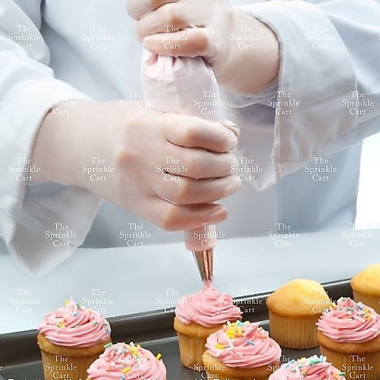 20pcs Disposable PVC Gloves Foodgrade Powder-free Rubber Protective Gloves for Baking and Household Use TSC
