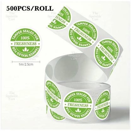 Decorative Sticker Roll for DIY and Occasion Label TSC