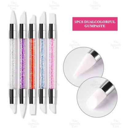 Dotting and Sculpting Tool for Gumpaste Fondant DIY Clay and Nail Art TSC