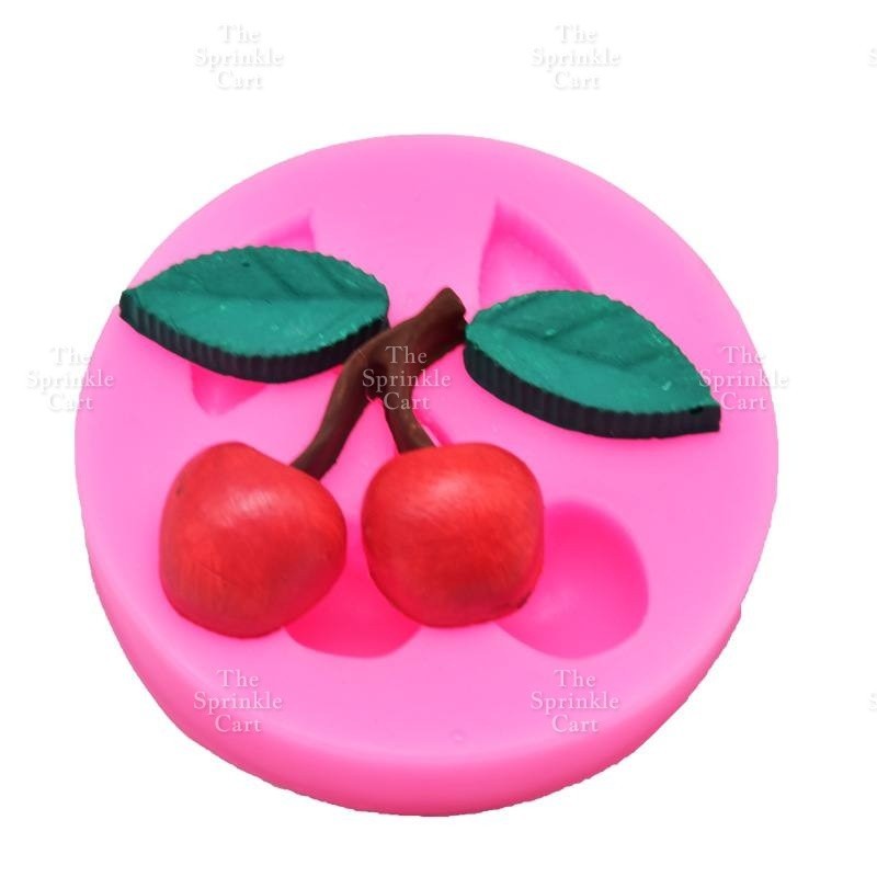 Fruits and Vegetable Series Silicone Molder for Fondant Cake and Pastry Decoration TSC