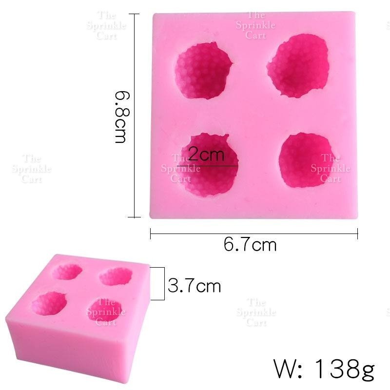 Fruits and Vegetable Series Silicone Molder for Fondant Cake and Pastry Decoration TSC