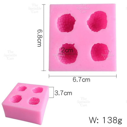 Fruits and Vegetable Series Silicone Molder for Fondant Cake and Pastry Decoration TSC