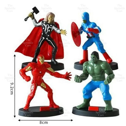 Avengers Figure Cake Topper and Toy TSC