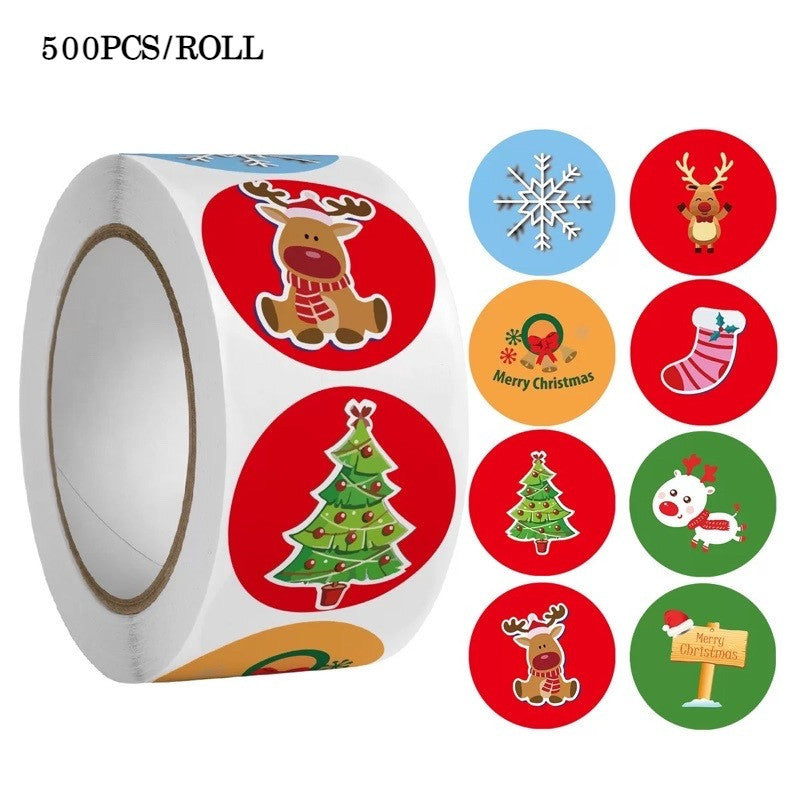 Decorative Sticker Roll for DIY and Occasion Label TSC