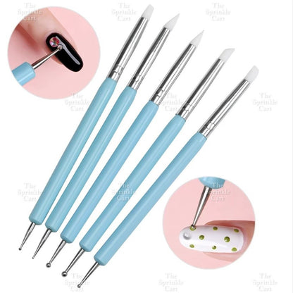 Dotting and Sculpting Tool for Gumpaste Fondant DIY Clay and Nail Art TSC
