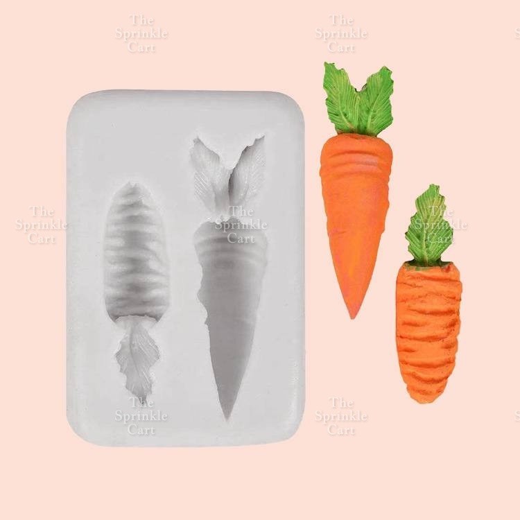 Fruits and Vegetable Series Silicone Molder for Fondant Cake and Pastry Decoration TSC