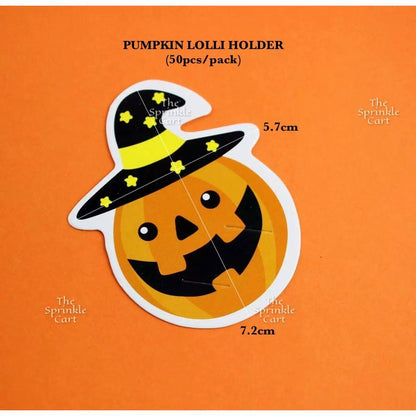 Halloween Tag and Food Box Sticker for DIY Occasion Packaging Label TSC