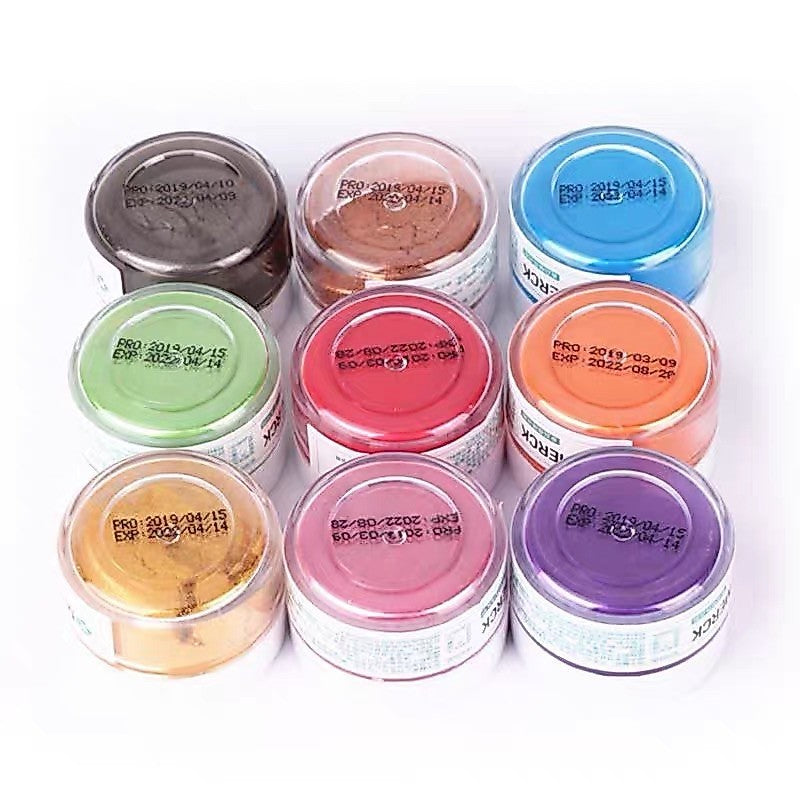 Merck 5g Luster Powder Cake Decorating Dusting Powder TSC