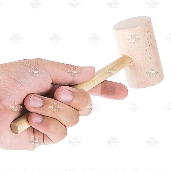 Wooden Hammer for Piñata Smash Cake Party Supplies TSC