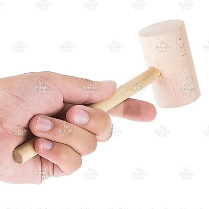 Wooden Hammer for Piñata Smash Cake Party Supplies TSC