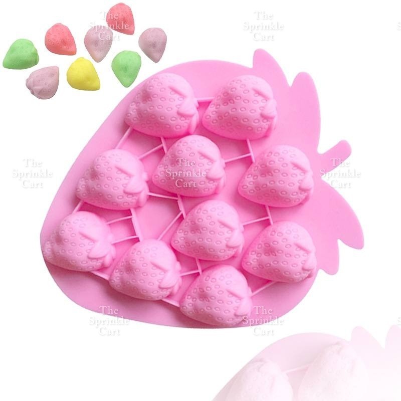 Fruits and Vegetable Series Silicone Molder for Fondant Cake and Pastry Decoration TSC