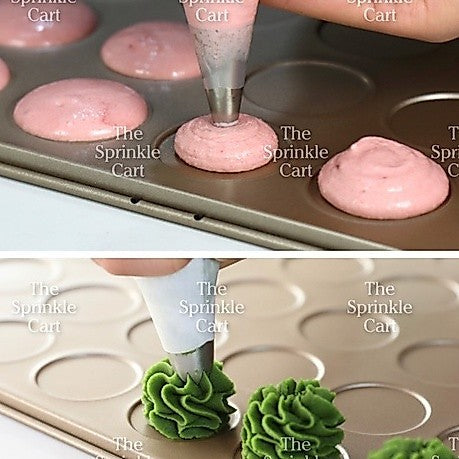 Carbon Steel and Silicone Macaron Baking Sheet Cooling Rack Non-stick and Durable Tool TSC