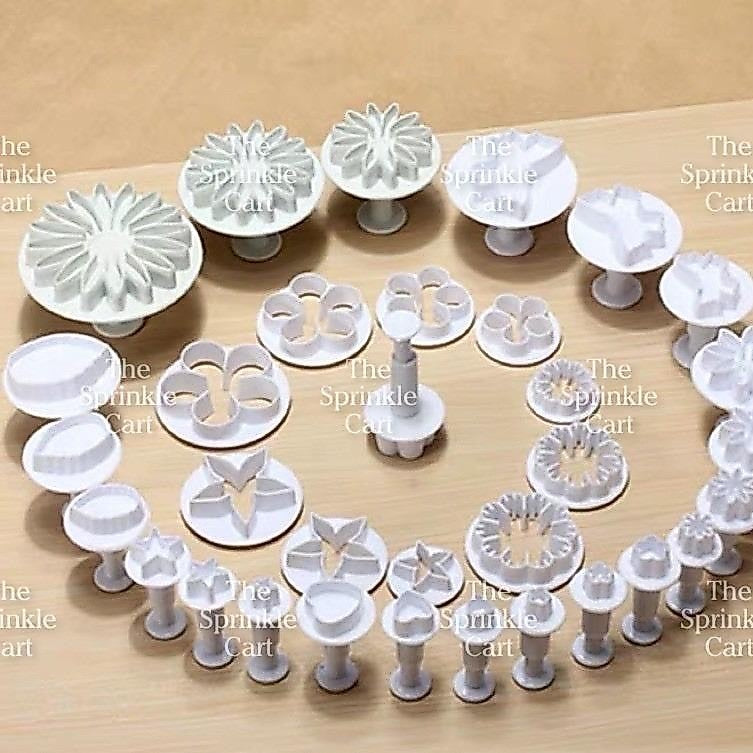 Cookie Fondant Plunger Cutter for Baking Decoration Cake Cookies and DIY Craft TSC