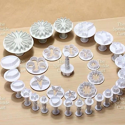 Cookie Fondant Plunger Cutter for Baking Decoration Cake Cookies and DIY Craft TSC