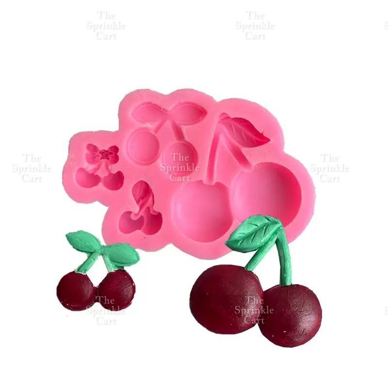 Fruits and Vegetable Series Silicone Molder for Fondant Cake and Pastry Decoration TSC