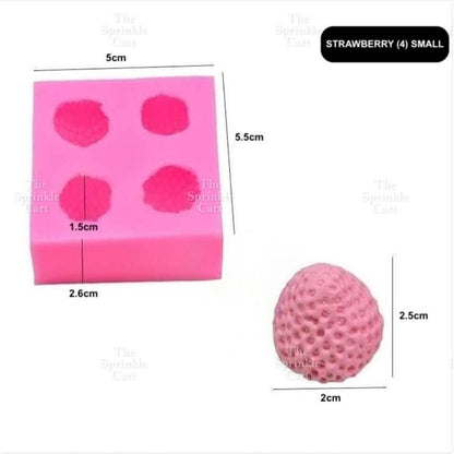 Fruits and Vegetable Series Silicone Molder for Fondant Cake and Pastry Decoration TSC