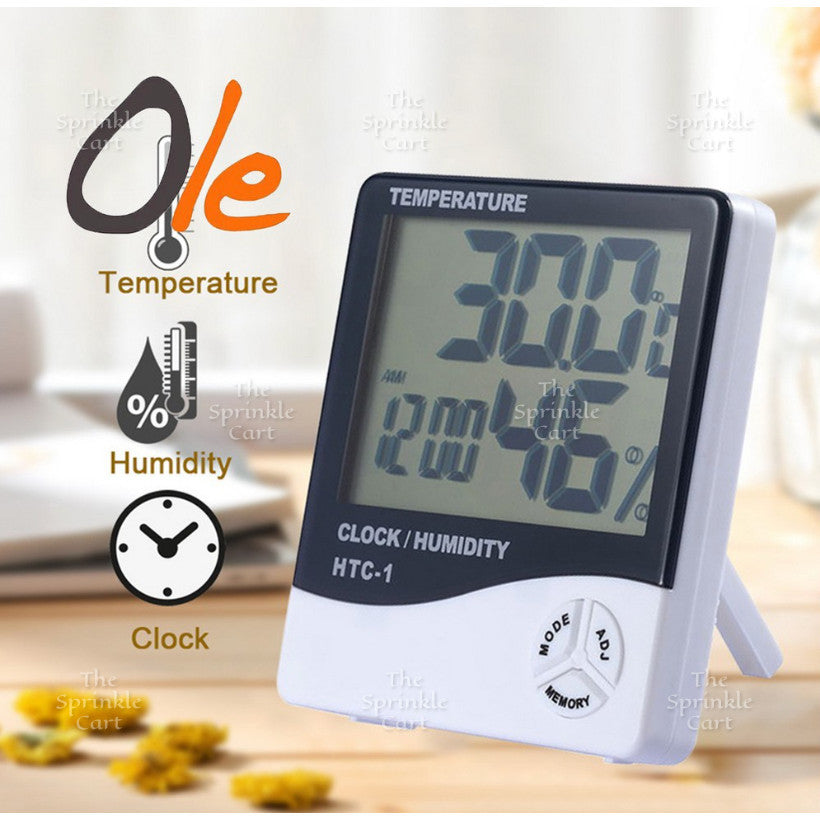 Temperature Thermometer Humidity Meter for Indoor and Outdoor Use TSC