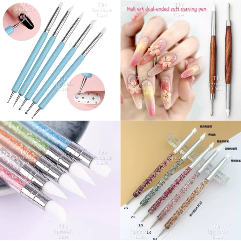 Dotting and Sculpting Tool for Gumpaste Fondant DIY Clay and Nail Art TSC