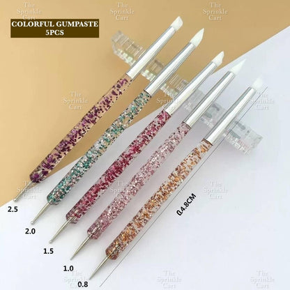 Dotting and Sculpting Tool for Gumpaste Fondant DIY Clay and Nail Art TSC