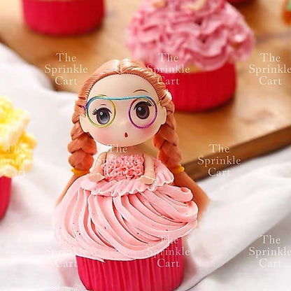 Dolls Dress Ruffles Nozzle Piping Tip Buttercream for Cake Decoration TSC