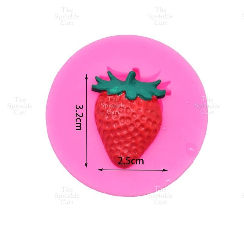 Fruits and Vegetable Series Silicone Molder for Fondant Cake and Pastry Decoration TSC