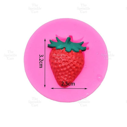 Fruits and Vegetable Series Silicone Molder for Fondant Cake and Pastry Decoration TSC