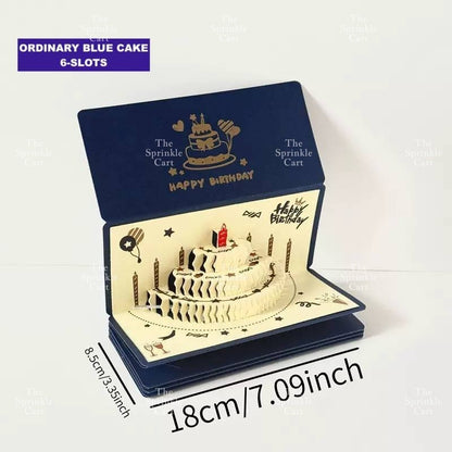 Surprise Money Accordion Angpao Envelope for Birthday Christmas Valentines and Mothers DayTSC